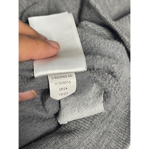 Athleta Gry‎ Zip-Up Hoodie Jacket XS TENCEL lining material soft - Picture 4 of 5